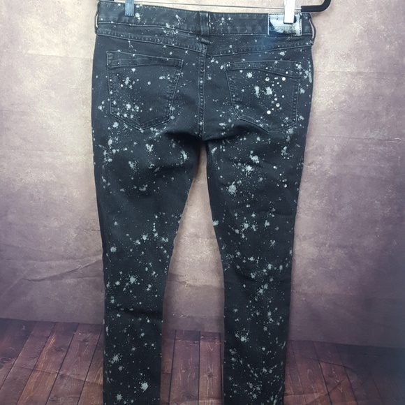Express Splatter Jean Legging - Sz 6 - Picture 4 of 4